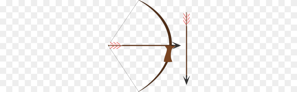 Bow And Arrow Clip Art, Weapon Free Png Download