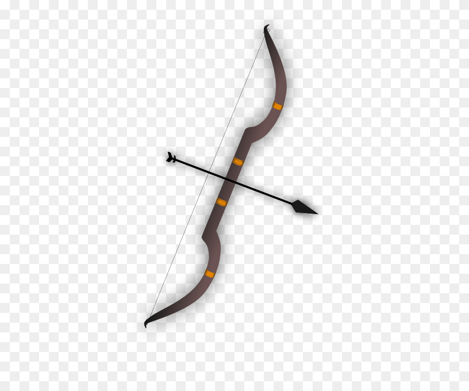 Bow And Arrow Clip Art, Weapon, Sword Free Transparent Png