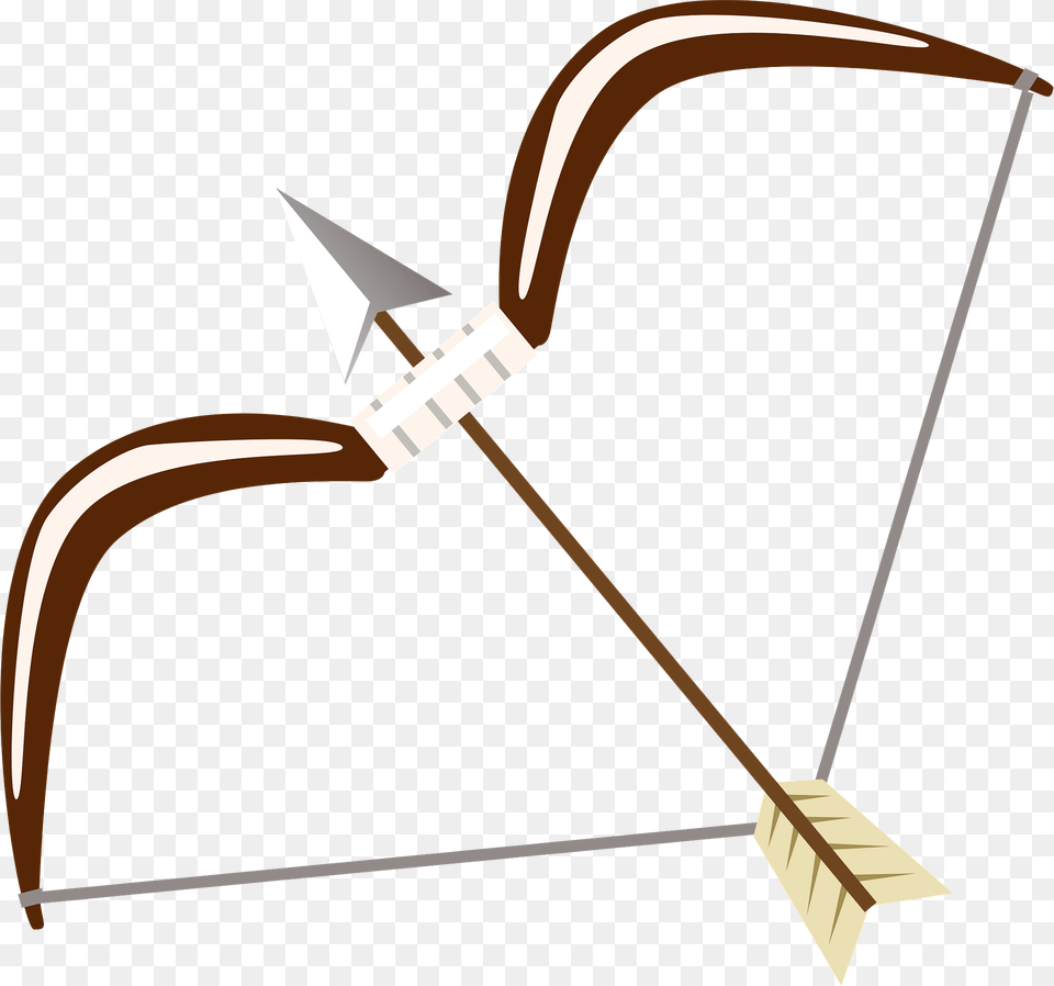 Bow And Arrow Clipart, Weapon Free Png Download