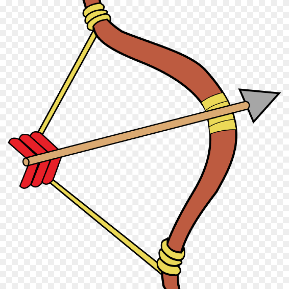Bow And Arrow Clipart Clipart, Weapon Png