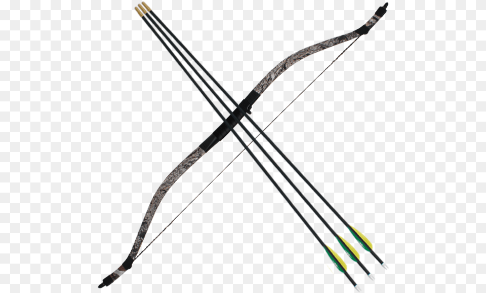 Bow And Arrow Compound Bows Gakgung Bear Archery Background Archer Bow Clipart, Weapon Free Png Download