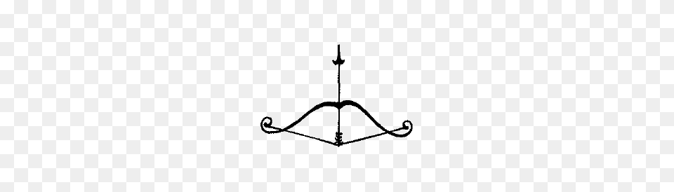 Bow And Arrow Drawing, Chandelier, Lamp Png