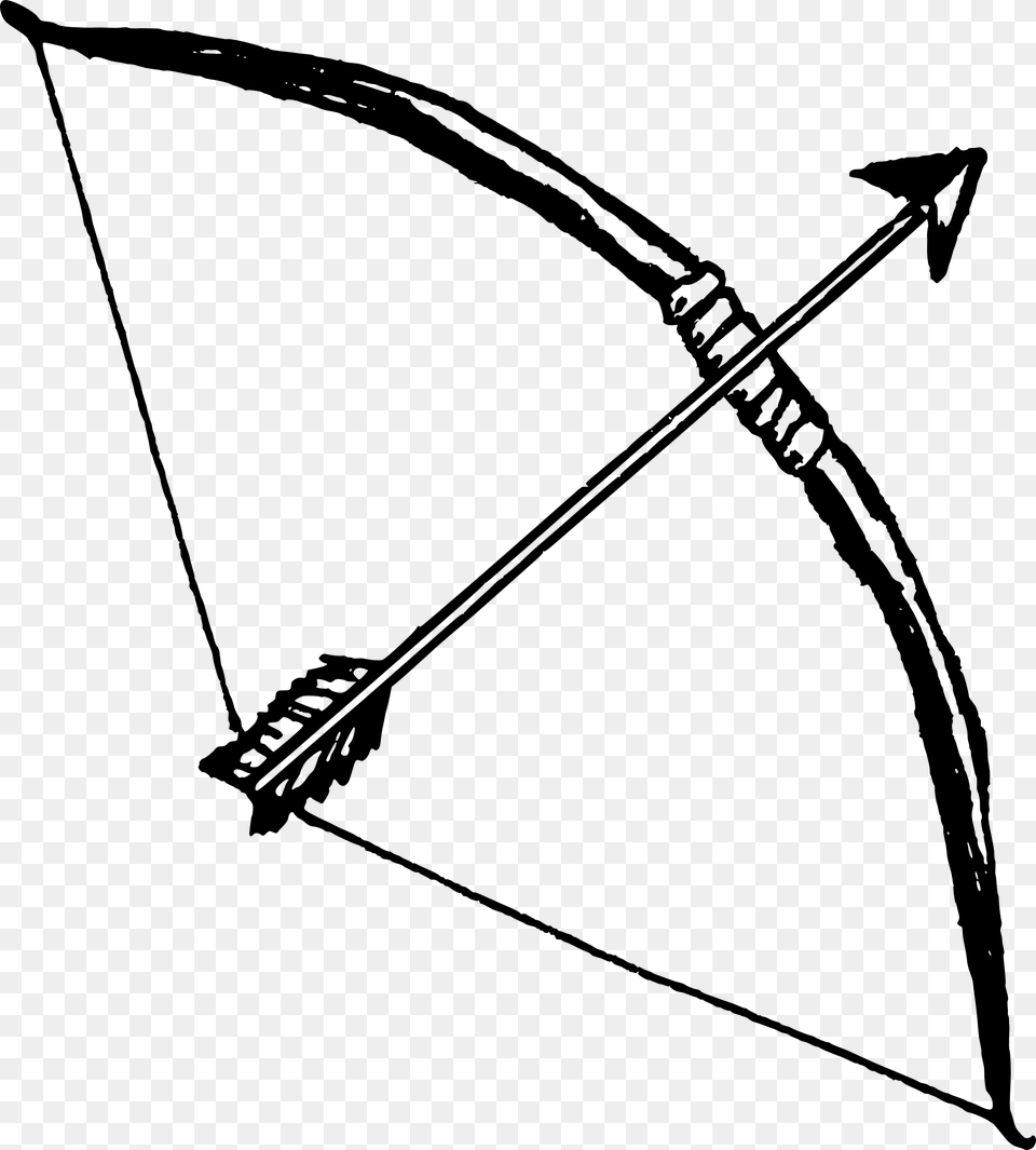 Bow And Arrow Picture, Weapon Png Image