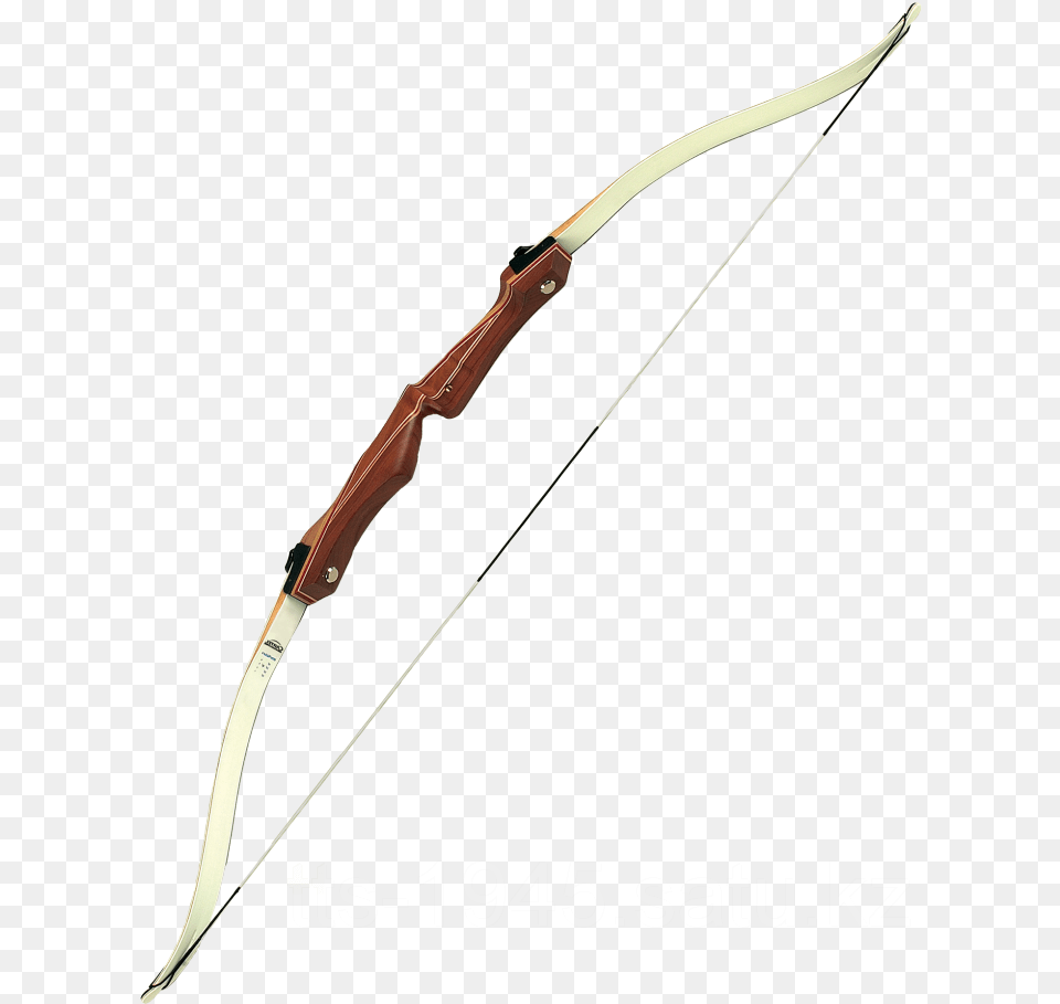 Bow And Arrow Target Archery Longbow, Weapon Free Png Download