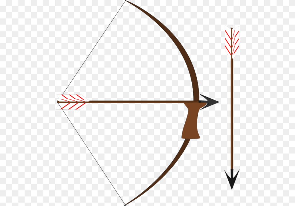 Bow And Arrow Vector Clip Art, Weapon Free Png Download