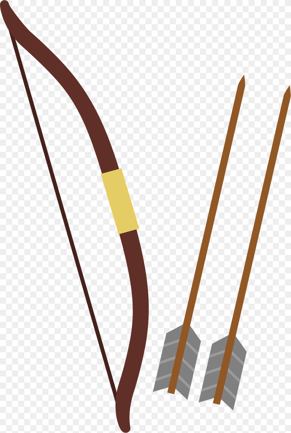 Bow And Arrows Clipart, Weapon Free Png