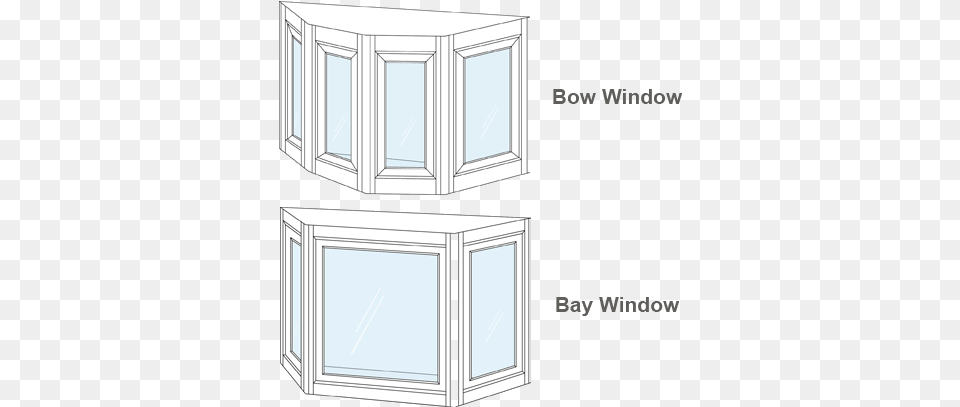 Bow And Bay Window Illustration, Door, Cabinet, Furniture, Bay Window Free Transparent Png