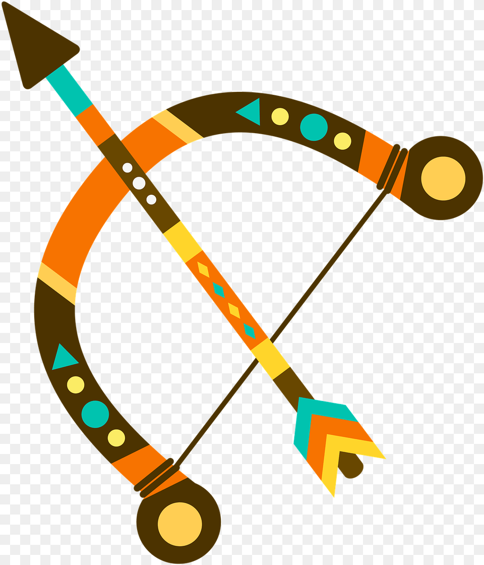 Bow Arrow Tribal Image On Pixabay, Weapon Png
