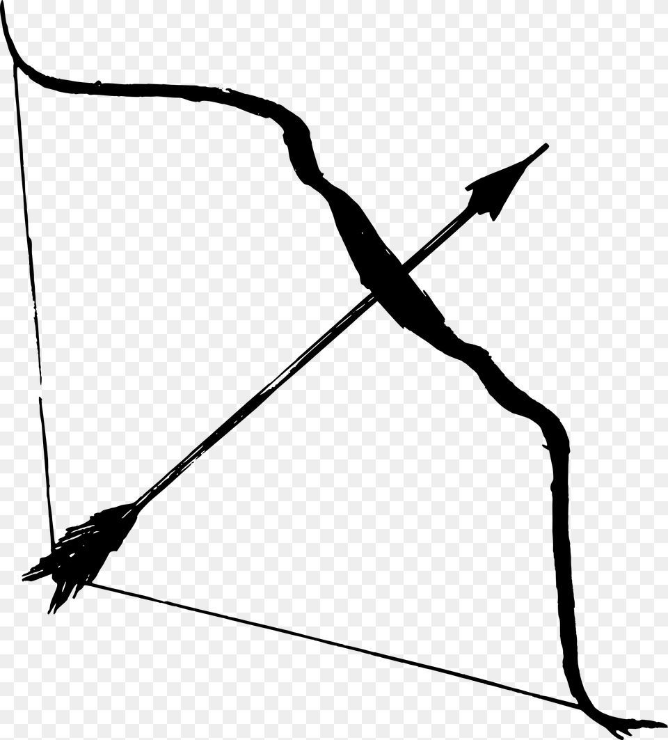 Bow Arrows Bow And Arrow, Weapon Free Transparent Png
