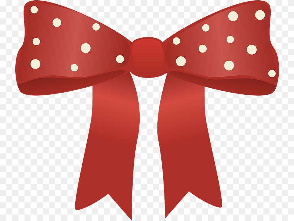 Bow Bowtie Christmas Vector Graphic On Pixabay Gravata De Natal, Accessories, Formal Wear, Tie, Bow Tie Free Png Download