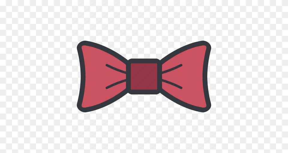 Bow Bowtie Hair Ribbon Suit Icon, Accessories, Bow Tie, Formal Wear, Tie Free Transparent Png
