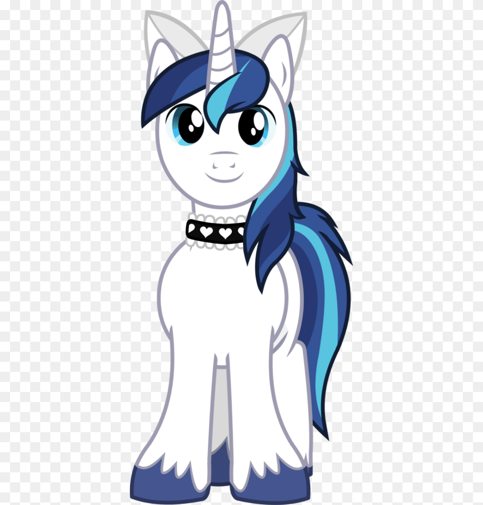 Bow Choker Clothes Crossdressing Cute Edit Hair My Little Pony Shining Armor Happy, Animal, Cat, Mammal, Pet Free Png Download