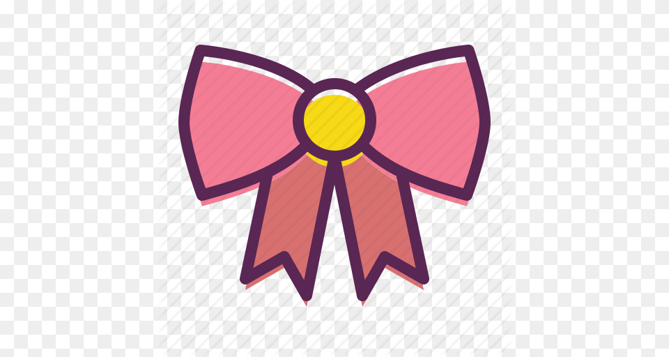 Bow Christmas Decorate Decoration Easter Ribbon Icon, Accessories, Formal Wear, Tie, Bow Tie Free Png