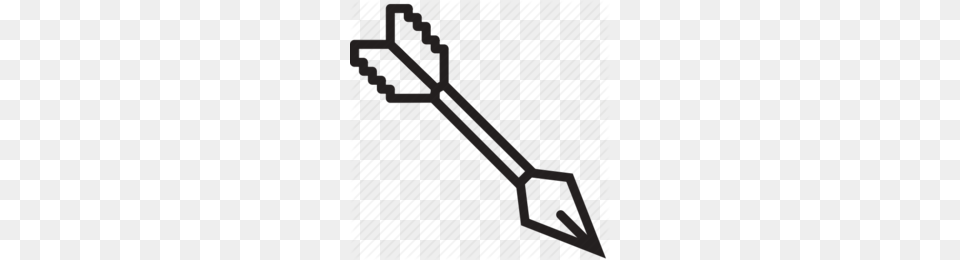 Bow Clipart, Weapon, Trident Png Image