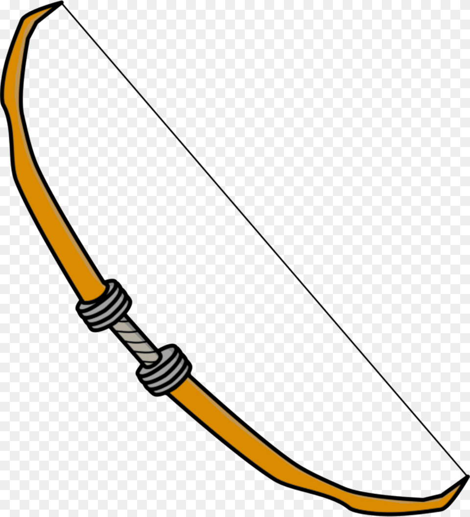 Bow Clipart, Weapon Free Png
