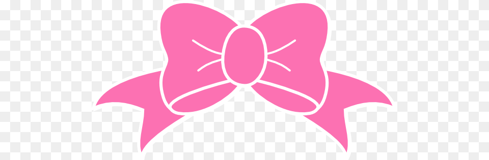 Bow Clipart Black And White, Flower, Plant, Baby, Person Free Png