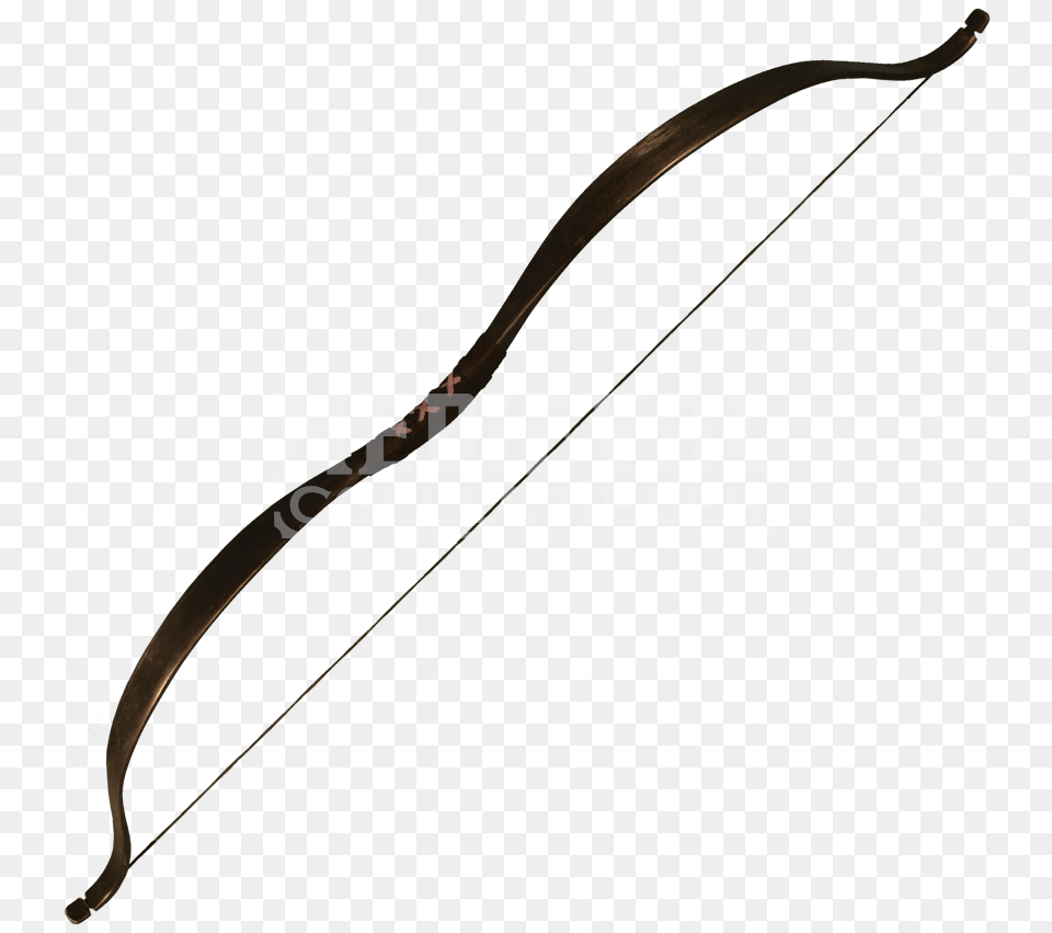 Bow Clipart Medieval, Weapon Free Png