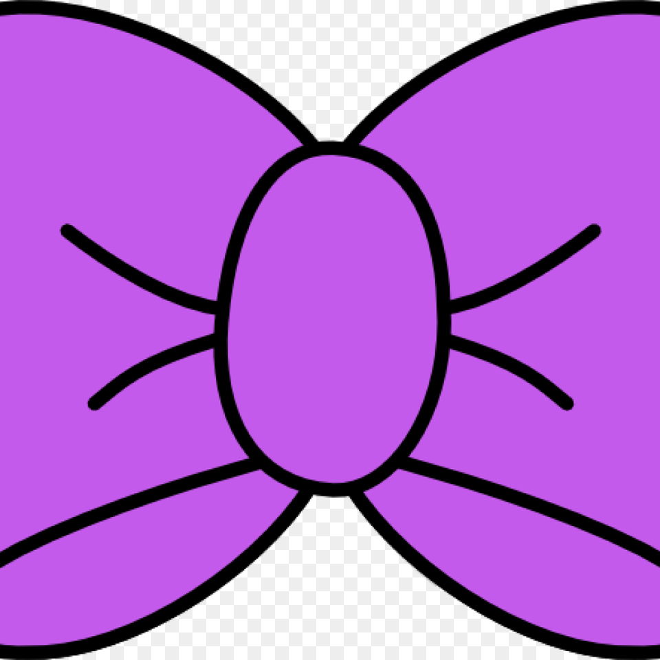 Bow Clipart Purple Bow Clip Art At Clker Vector Clip Red Hair Bow Clipart, Accessories, Tie, Formal Wear, Bow Tie Free Transparent Png