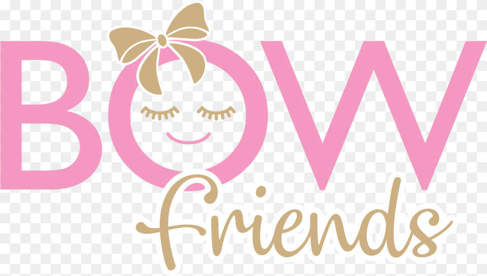 Bow Friends Logo We Love Bows, Face, Head, Person, Dynamite Free Png Download