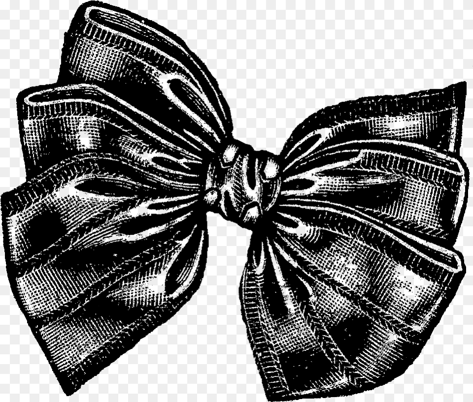 Bow Gift Illustration Vintage Bow, Accessories, Formal Wear, Tie, Silhouette Png
