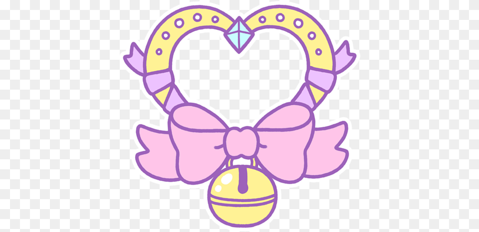 Bow Girl Power And Pastel Image Cute Sailor Moon, Purple, Rattle, Toy, Animal Free Png Download