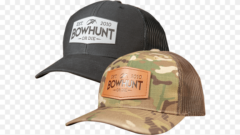 Bow Hunting Hats, Baseball Cap, Cap, Clothing, Hat Free Png Download