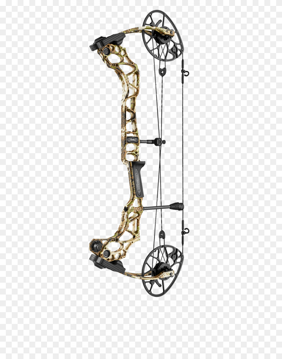 Bow Huntingtriax Mathews Triax Bow, Weapon, Machine, Wheel Png Image