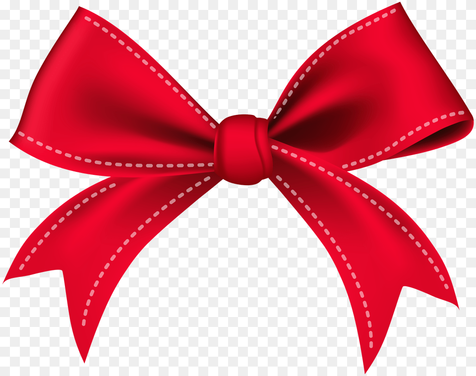 Bow Red Clip Art, Accessories, Formal Wear, Tie, Bow Tie Png Image