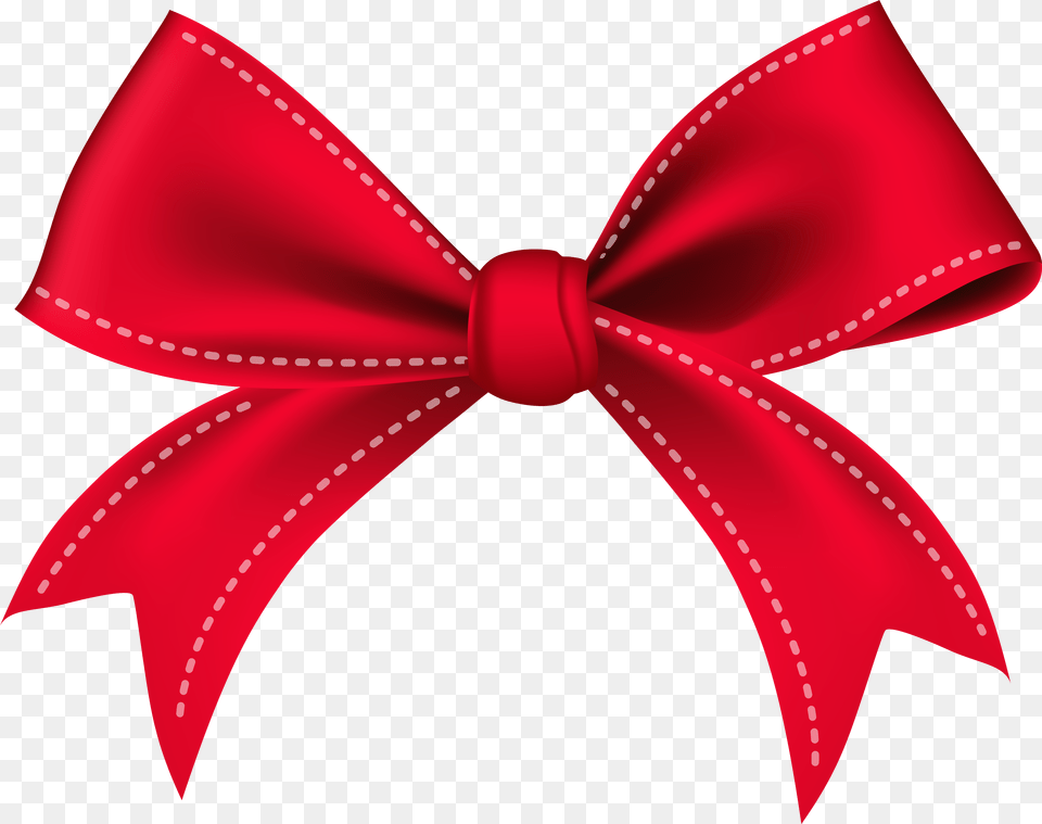 Bow Red Clip Art Birthday Bow, Accessories, Formal Wear, Tie, Bow Tie Png Image