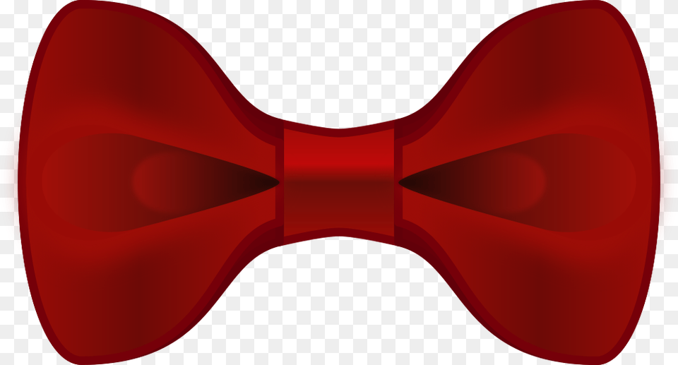 Bow Red Tie Clothing Festive Elegant Bow Tie Vector, Accessories, Bow Tie, Formal Wear Png Image