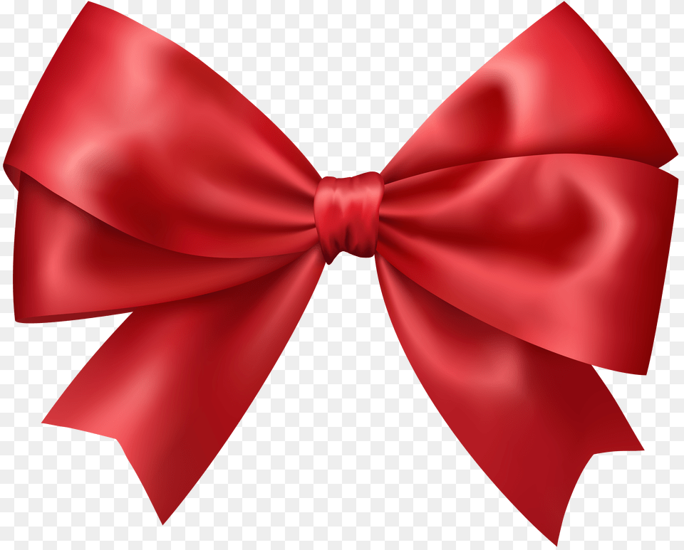 Bow Red Transparent Clip Art Free Png Download