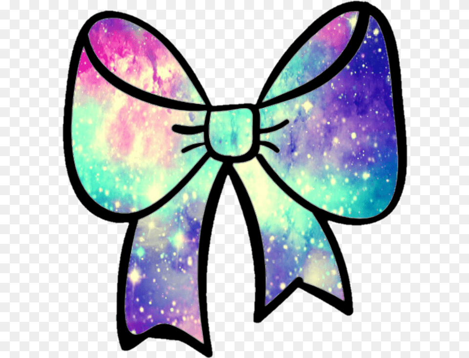 Bow Ribbon Galaxy Space Cute Sweet Girly Pink Jojo Siwa Bow Svg, Accessories, Formal Wear, Tie, Purple Png