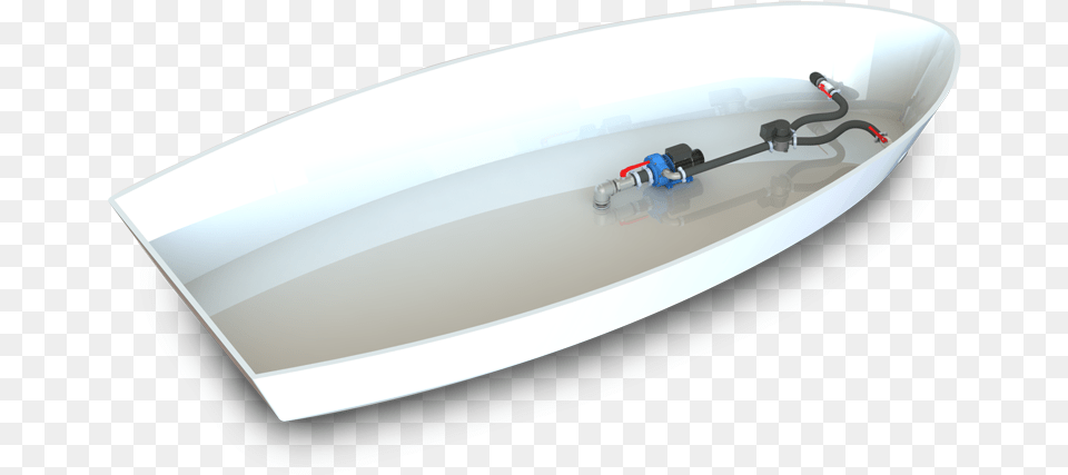 Bow Thruster Single System Surfboard, Bathing, Watercraft, Boat, Vehicle Free Png Download