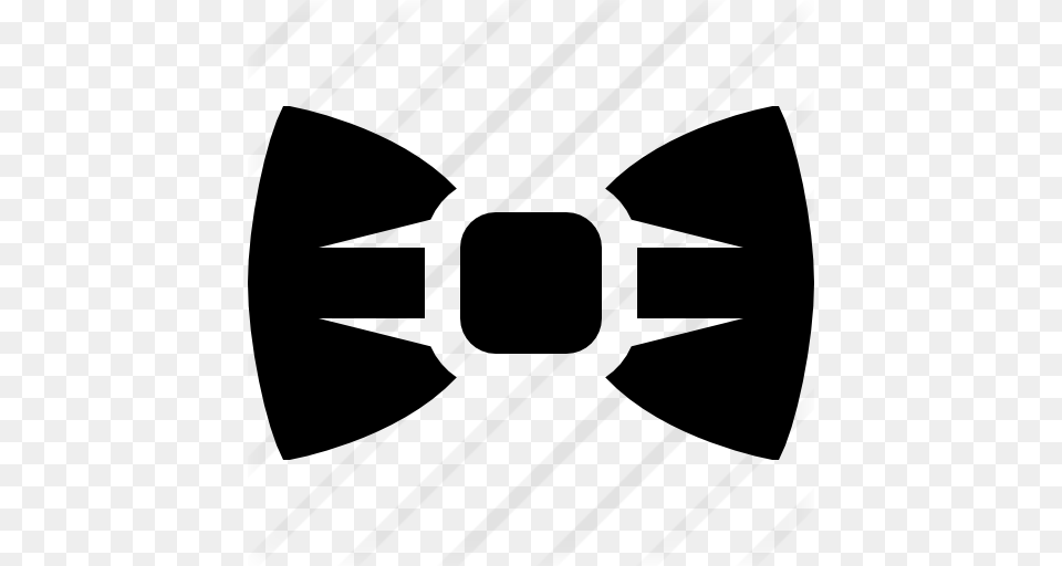 Bow Tie, Gray Free Transparent Png