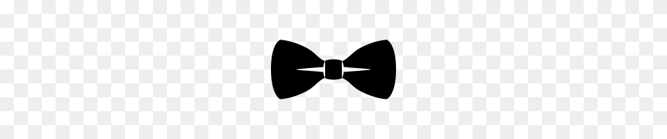 Bow Tie, Gray Free Png