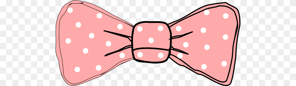 Bow Tie Clipart Pink Polka Dot, Accessories, Formal Wear, Bow Tie, Pattern Png