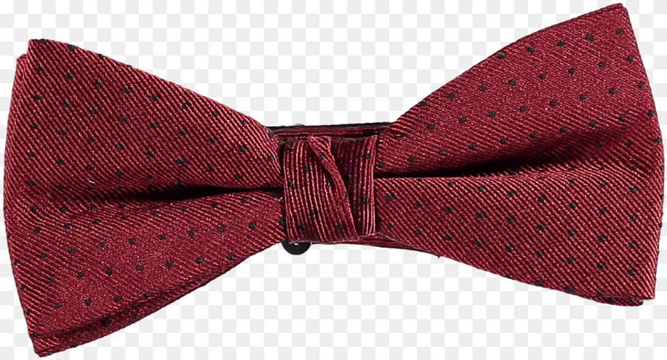 Bow Tie Dots Wine Bow Tie, Accessories, Bow Tie, Formal Wear Png Image