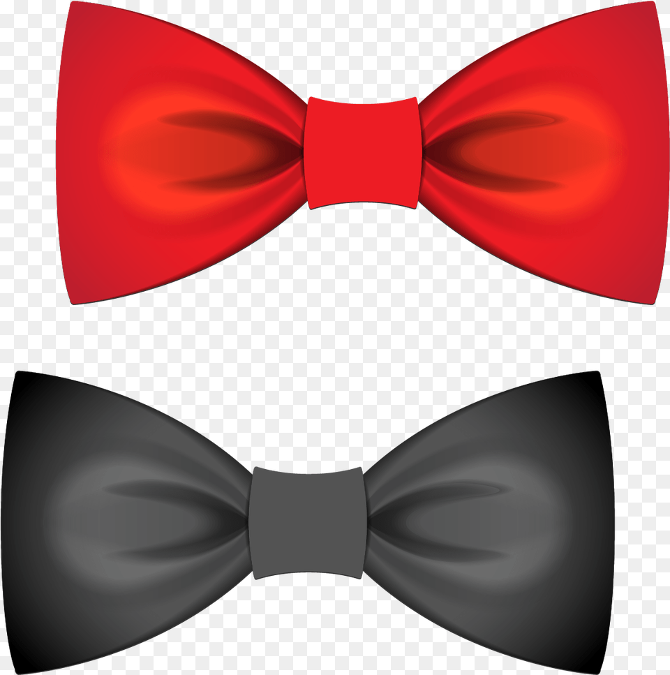 Bow Tie Euclidean Vector Satin Atlas Red Bow Tie Vector Red, Accessories, Bow Tie, Formal Wear Png