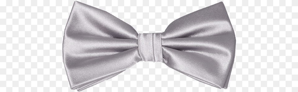 Bow Tie Grey Silver Bow, Accessories, Bow Tie, Formal Wear, Clothing Free Png Download