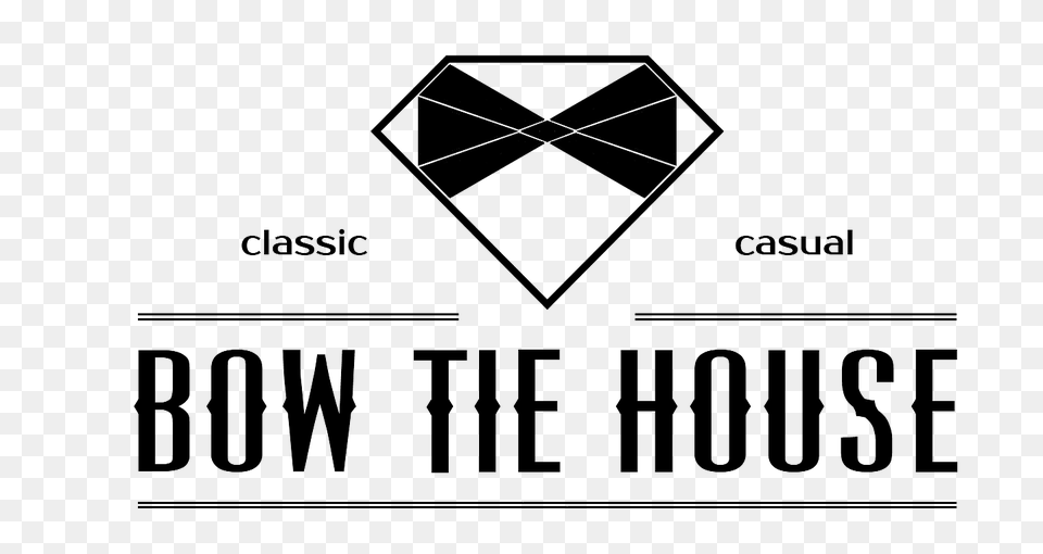 Bow Tie House Logo, Accessories, Diamond, Gemstone, Jewelry Free Png Download