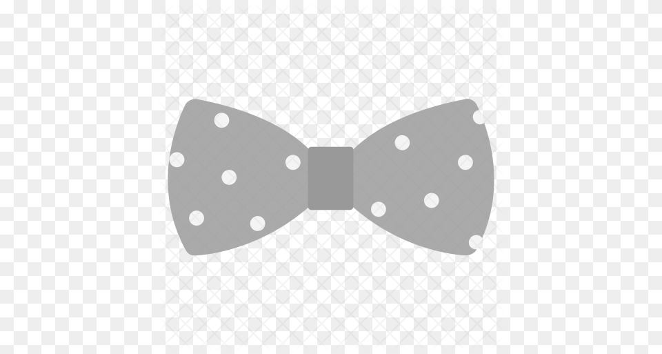 Bow Tie Icon Bowtie Icon In Grey, Accessories, Bow Tie, Formal Wear Png Image