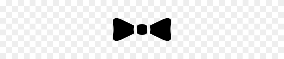Bow Tie Icons Noun Project, Gray Free Png