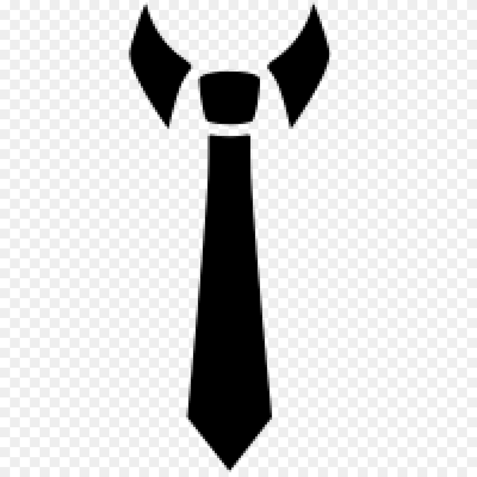 Bow Tie Necktie Black Tie Clip Art, Gray Free Transparent Png