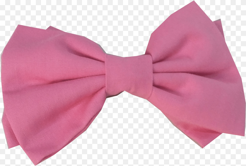 Bow Tie Ribbon Lazo Pink Hair De Cabelo Rosa, Accessories, Bow Tie, Formal Wear, Clothing Png Image