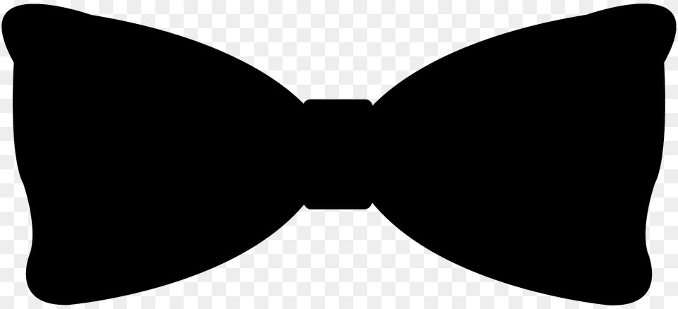 Bow Tie Silhouette, Accessories, Bow Tie, Formal Wear, Person Free Transparent Png