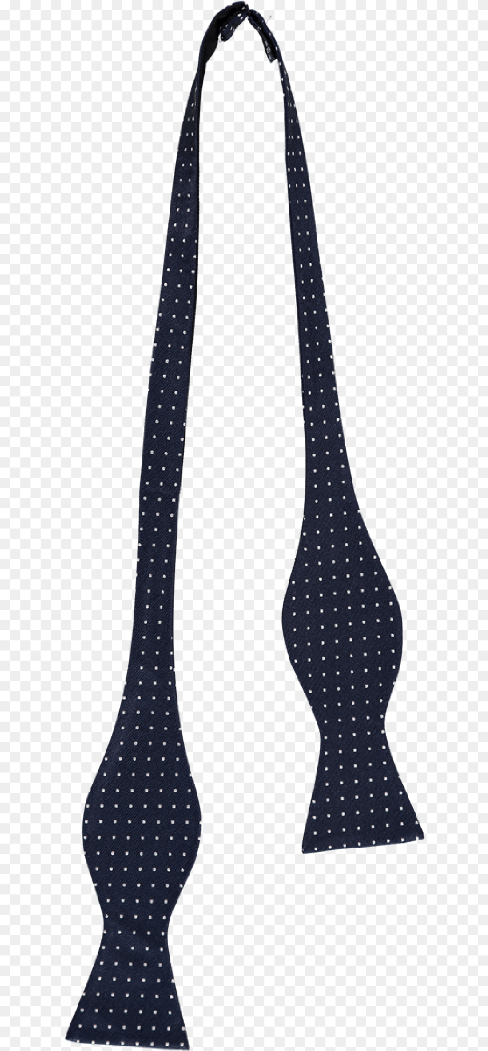 Bow Tie Silk Navy Blue Spotted Silk, Accessories, Bag, Formal Wear, Handbag Free Png Download