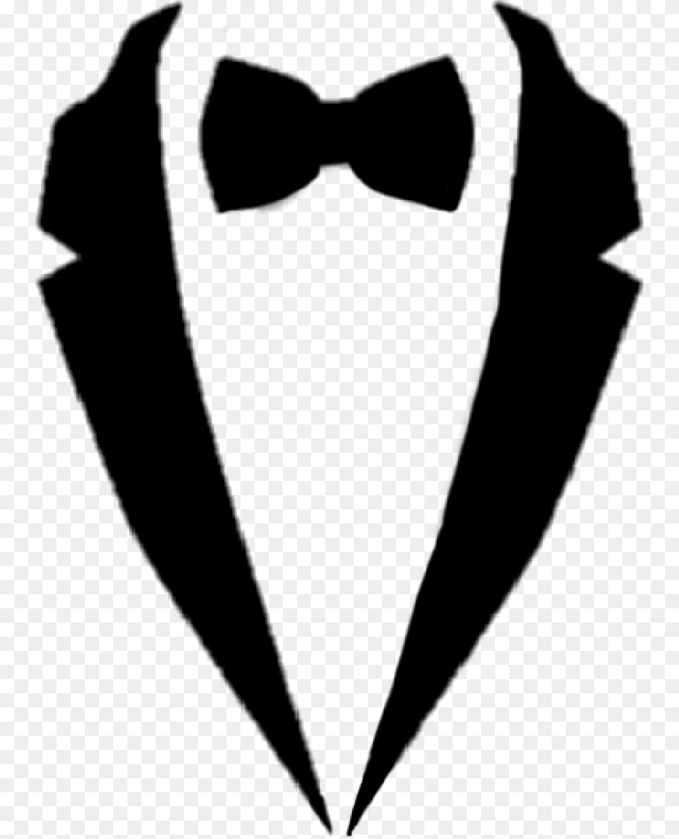 Bow Tie Sticker Challenge, Gray, Cutlery Free Png Download
