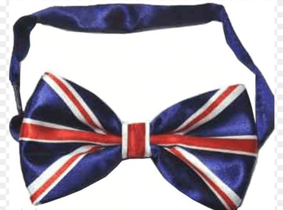 Bow Tie Union Jack Flag St0957 Silk, Accessories, Bow Tie, Formal Wear, Ping Pong Png Image