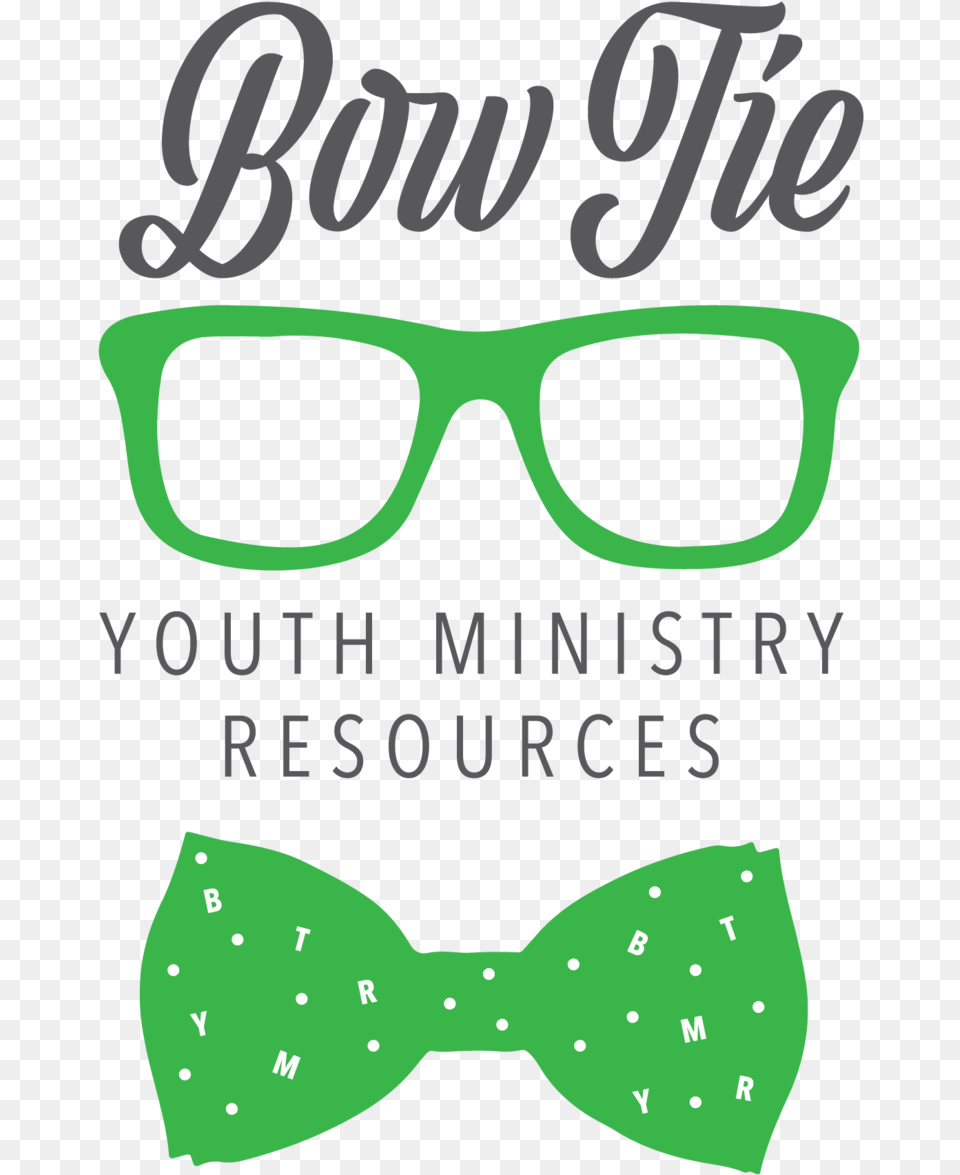 Bow Tie Youth Ministry Resources Logo, Accessories, Formal Wear, Glasses, Sunglasses Free Png Download