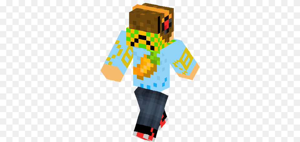 Bow Tied Teenager Skin Minecraft Skins, Boy, Child, Male, Person Png Image